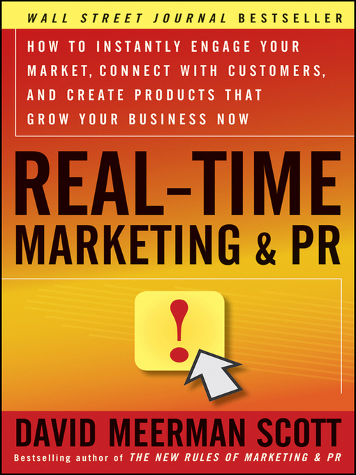 Cover image for Real-Time Marketing and PR